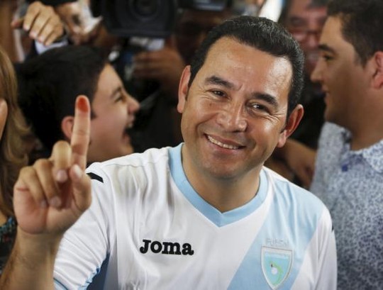 Guatemala: Diễn viên hài lên làm tổng thống