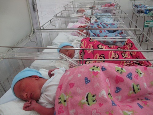Những em bé trong ca sinh 5 tại Việt Nam đáng yêu tuổi lên 3