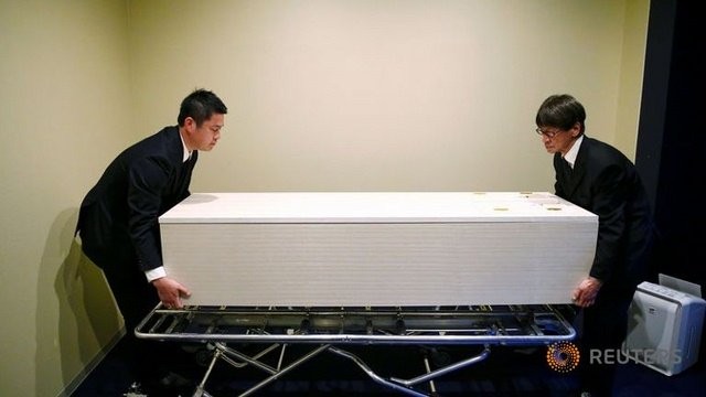 Nơi người chết phải "xếp hàng" ở Nhật Bản