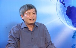Thứ trưởng Bộ KH&CN Phạm Công Tạc trả lời phỏng vấn báo chí. Ảnh: VGP