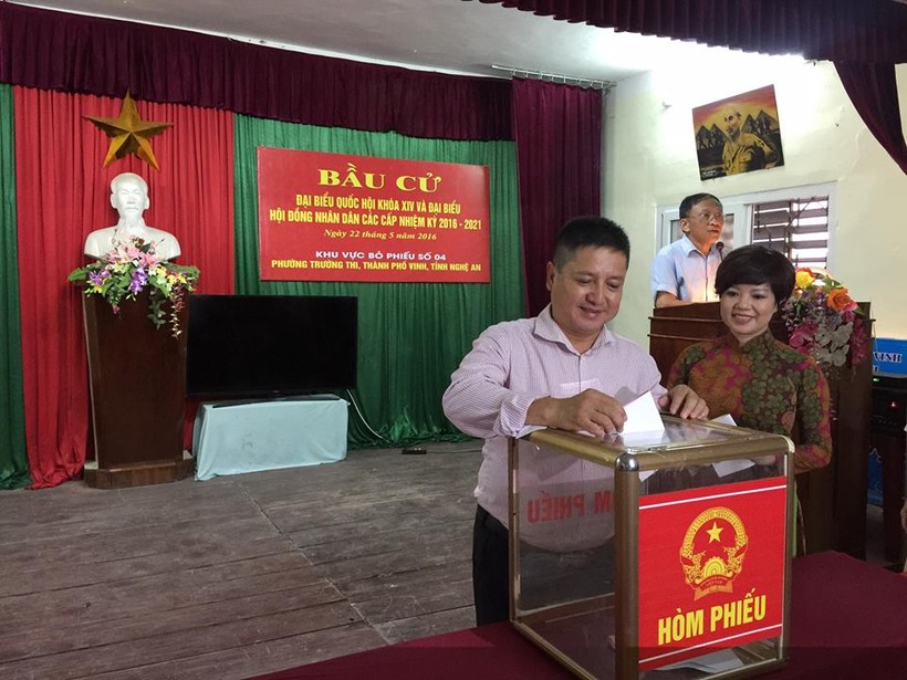 Nghệ sĩ Việt náo nức đi bầu cử