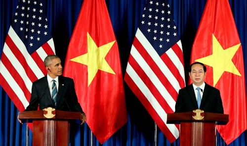 Tổng thống Obama gặp các lãnh đạo cấp cao Việt Nam