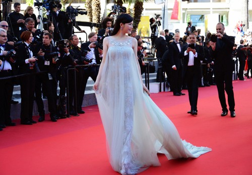 Lý Nhã Kỳ: "Cannes không phải là nơi để tôi khoe váy áo"