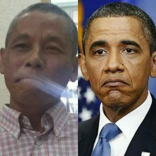 Chuyện thú vị về người giốngTổng thống Obama giữa Hà Nội