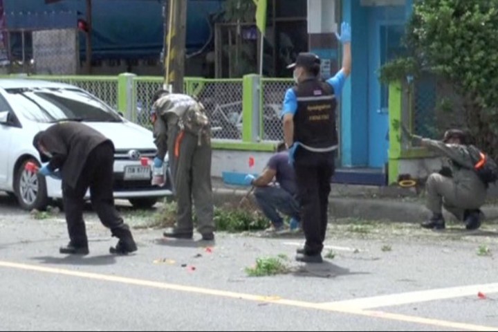 Thái Lan bắt hàng loạt nhân vật chính trị sau vụ đánh bom