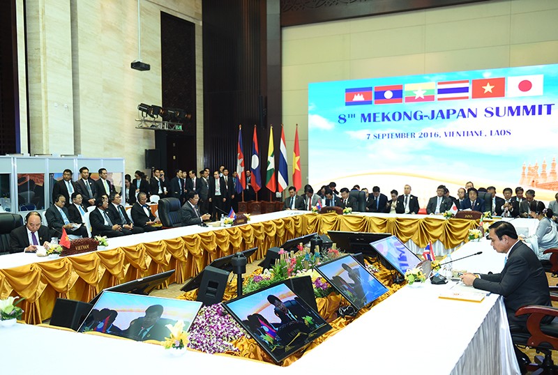 Thủ tướng tham dự Hội nghị Cấp cao Mekong – Nhật Bản
