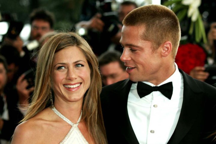 Jennifer Aniston "hả hê" trước tin Angelina và Brad Pitt ly hôn