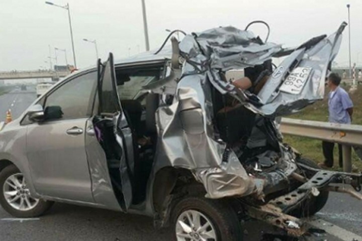 Bắt khẩn cấp tài xế Innova gây tai nạn làm 10 người thương vong