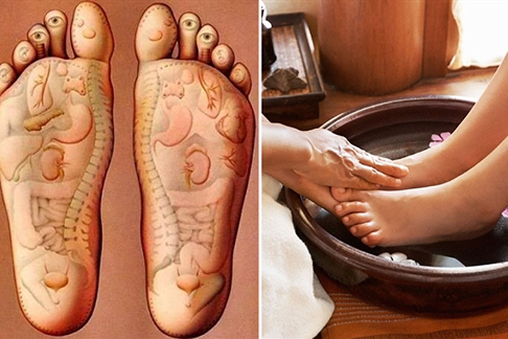 Ngâm chân sẽ trị được những bệnh thường gặp