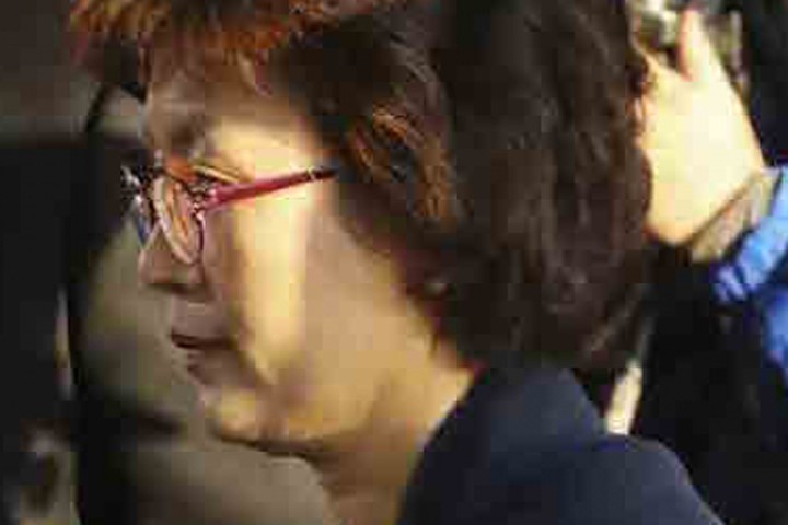 Bức ảnh ấn tượng về người đã phế truất Tổng thống Park Geun-hye
