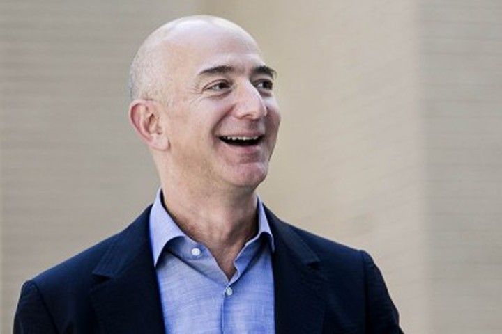 Ông Jeff Bezos, CEO của Amazon. (Nguồn: Bloomberg)