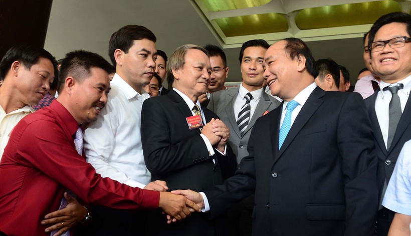 Thủ tướng Nguyễn Xuân Phúc đã nhấn mạnh yêu cầu chuyển lời nói thành hành động trong hỗ trợ doanh nghiệp.