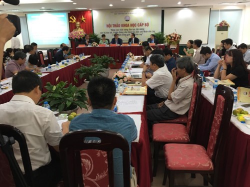 Nâng cao chất lượng đội ngũ báo chí, truyền thông cho CHDCND Lào