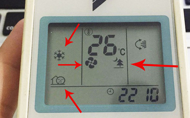 Bạn đã hiểu hết những ký hiệu kỳ lạ trên điều khiển điều hòa nhiệt độ của mình chưa?