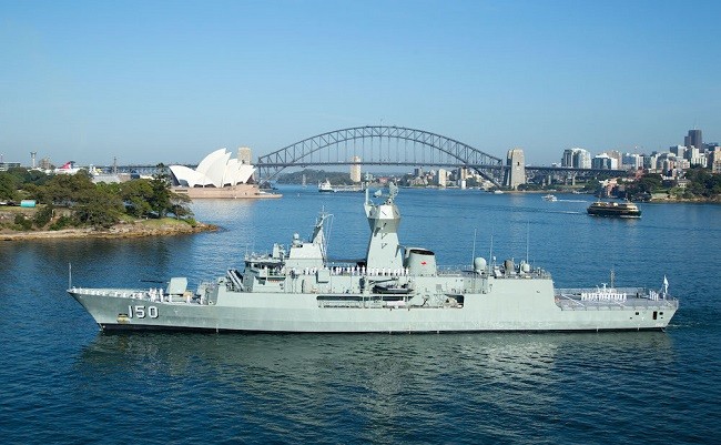 Tàu Hải quân Hoàng gia Australia HMAS ANZAC
