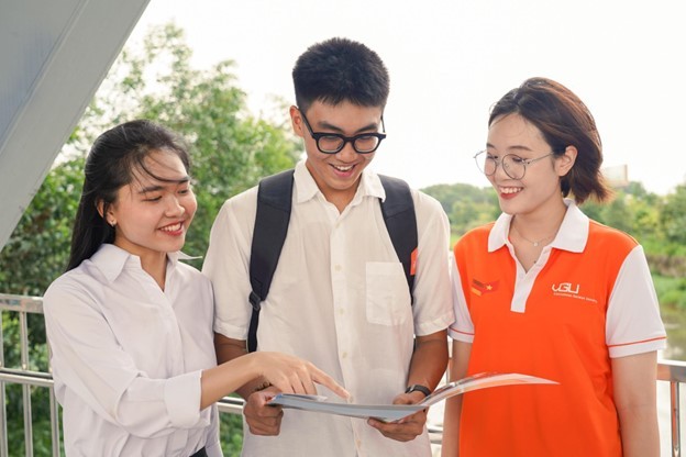 Trường Đại học Việt Đức công bố điểm chuẩn xét tuyển sớm ảnh 1