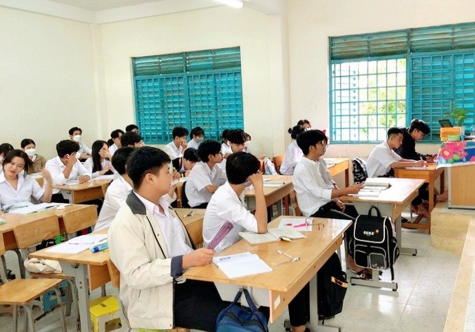 An Giang có hơn 20.000 thí sinh đăng ký thi tốt nghiệp THPT 2023 ảnh 1