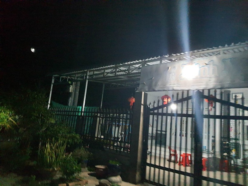 Cơ sở giữ trẻ Minh Ngọc (xã Vĩnh Hanh, huyện Châu Thành, tỉnh An Giang) chưa được cơ quan chức năng cấp phép hoạt động.