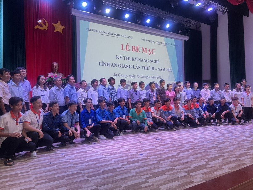 Bế mạc Hội thi kỹ năng nghề tỉnh An Giang lần thứ III - 2023 
