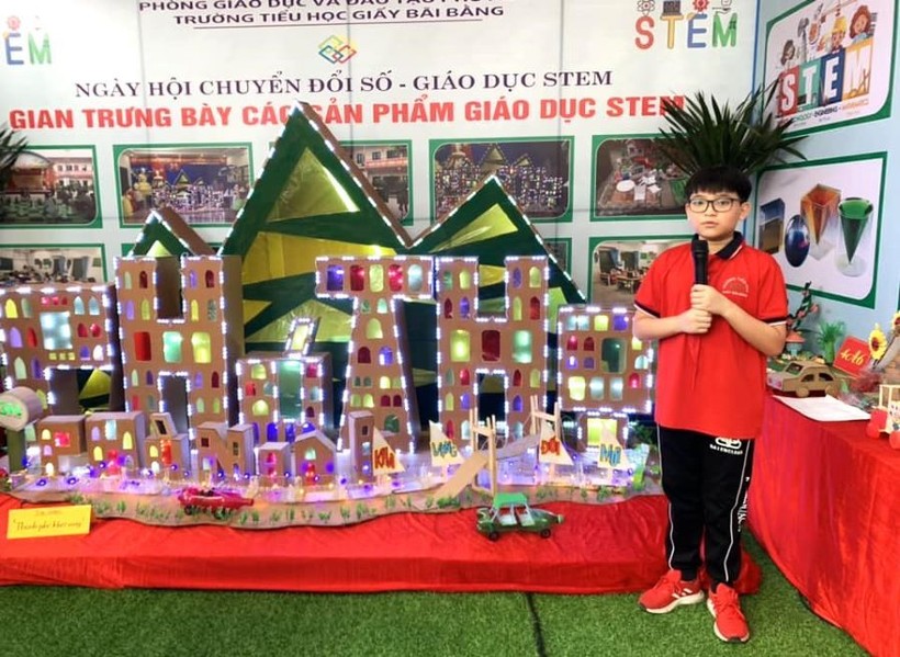 50 trường học tham gia Ngày hội STEM tại Phú Thọ  ảnh 1