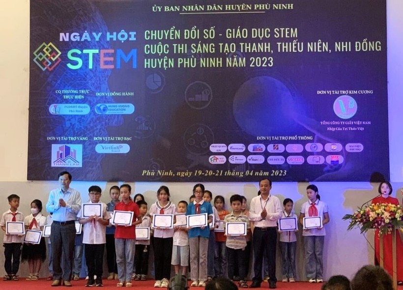 50 trường học tham gia Ngày hội STEM tại Phú Thọ  ảnh 2