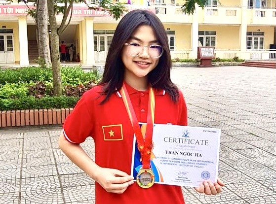 Học sinh Phú Thọ đạt giải cao ở 2 cuộc thi quốc tế FISO và AMC8 ảnh 1