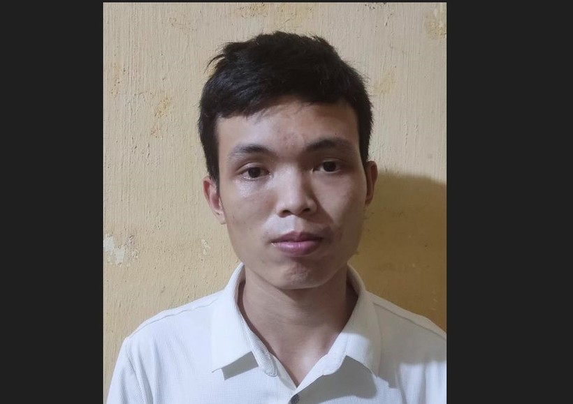 Bị Can Đặng Văn Dũng bị bắt giam. Ảnh: Công an tinh Tuyên Quang