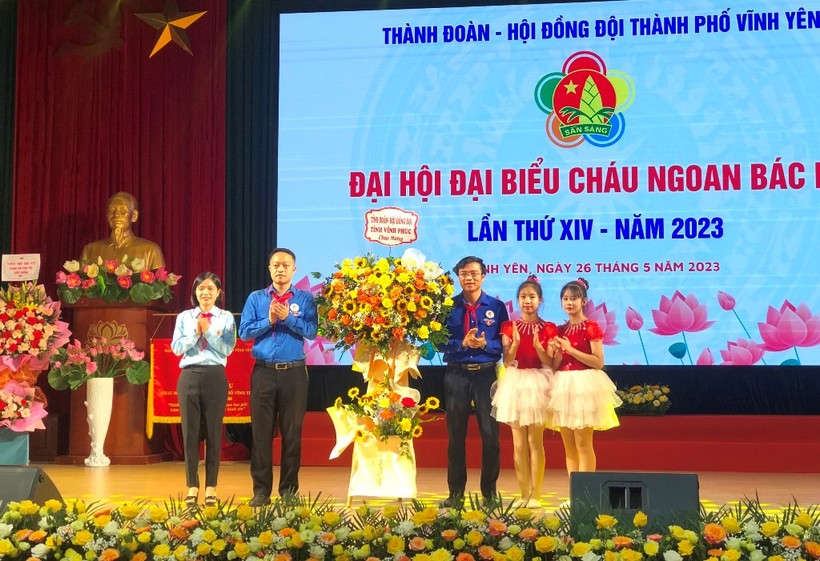 155 học sinh TP Vĩnh Yên được tuyên dương gương Cháu ngoan Bác Hồ ảnh 1