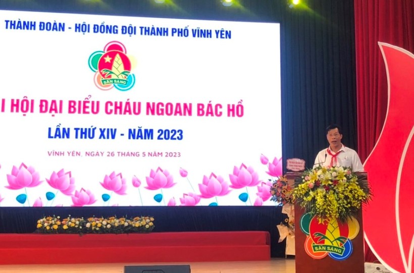 155 học sinh TP Vĩnh Yên được tuyên dương gương Cháu ngoan Bác Hồ ảnh 2