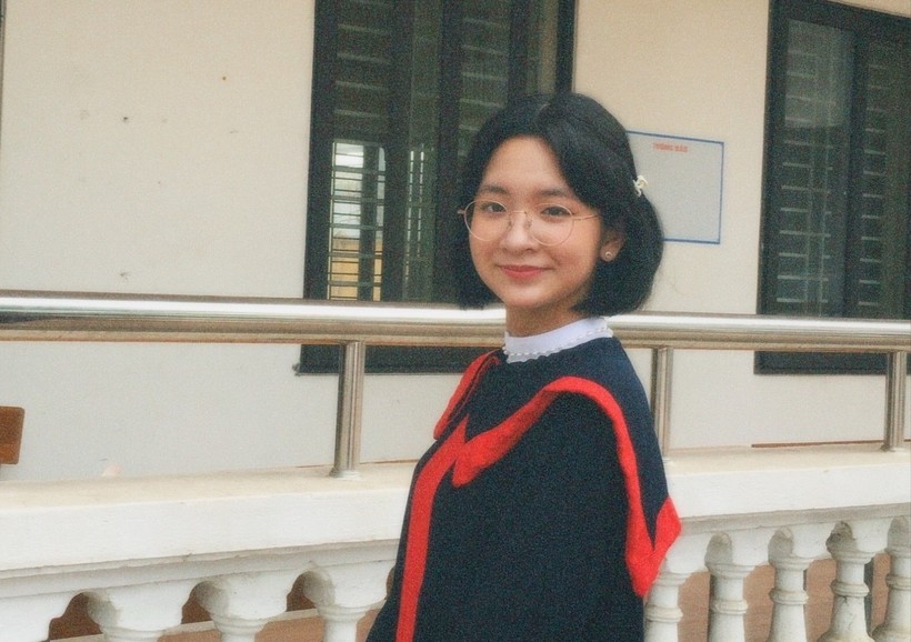 Em Trần Khánh Chi học sinh Trường THCS Lý Tự Trọng