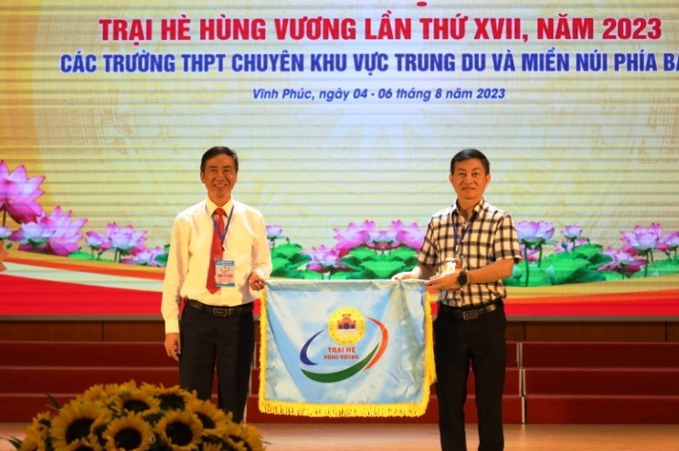Vĩnh Phúc dẫn đầu thi học sinh giỏi tại Trại hè Hùng Vương 2023 ảnh 2