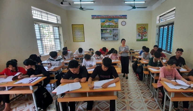 Tín hiệu tích cực trong triển khai sách giáo khoa mới ở Phú Thọ ảnh 1