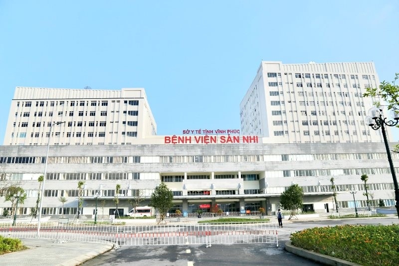 Bệnh viện Sản nhi tỉnh Vĩnh Phúc. (Ảnh minh họa)
