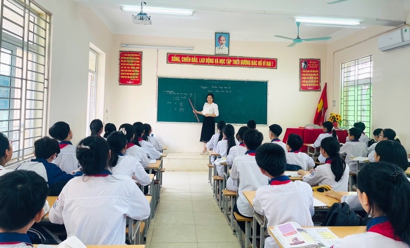 Hoạt động giáo dục tại Trường THCS Phú Lộc (Phù Ninh, Phú Thọ) ảnh 1
