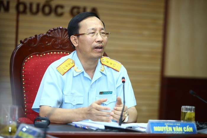 Ông Nguyễn Văn Cẩn - Tổng cục trưởng Tổng cục Hải quan.