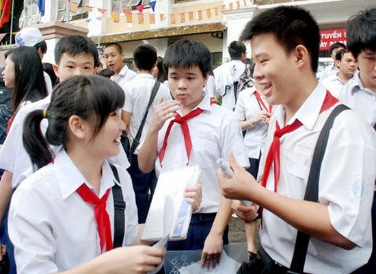 Hà Nội công bố phương án tuyển sinh đầu cấp 