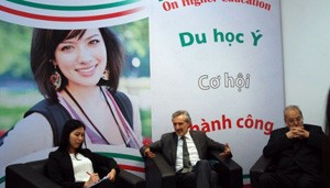 Lần đầu tiên Italia triển lãm giáo dục ĐH tại Việt Nam
