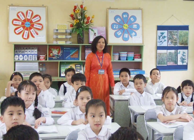 Thêm 38 trường đăng ký dạy, học Tiếng Việt 1 công nghệ giáo dục