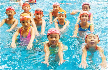 TP HCM chấn chỉnh hoạt động dạy bơi