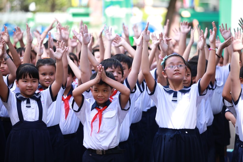 Ninh Thuận: Phấn đấu 32-34% trường phổ thông đạt chuẩn quốc gia năm 2016