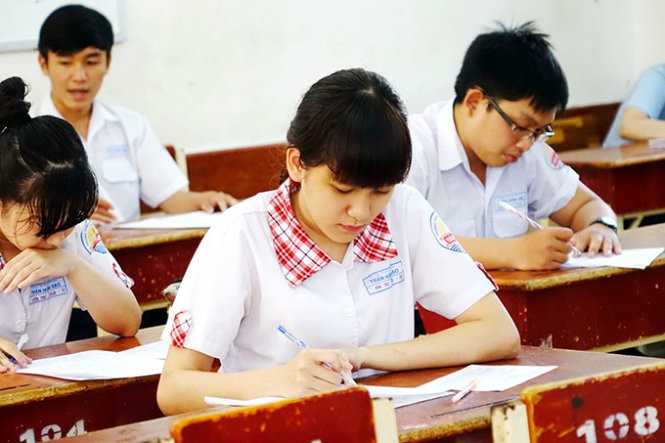 Bà Rịa - Vũng Tàu chỉ tổ chức một cụm thi THPT quốc gia