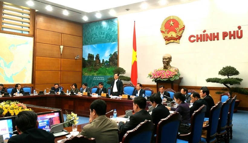 Thủ tướng Nguyễn Tấn Dũng chủ trì Hội nghị tổng kết Chương trình xây dựng nông thôn mới
