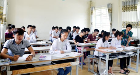 Thái Bình: Kết hợp hợp lý tự luận,trắc nghiệm trong đề kiểm tra học kỳ I