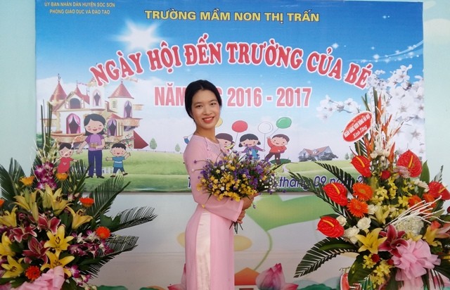 Cô Nguyễn Thị Uyên và những ngày 20/11 tràn đầy hạnh phúc