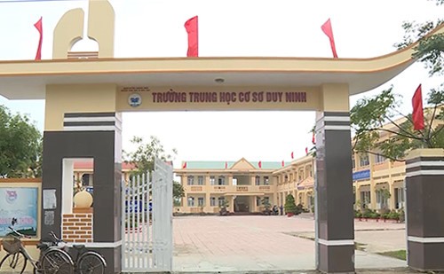 Trường THCS Duy Ninh