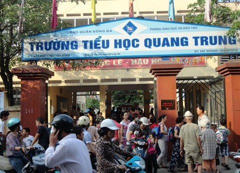 Trường TH Quang Trung (quận Đống Đa, Hà Nội) 