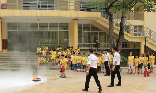 Hà Nội tăng cường quản lý phòng, chống cháy nổ trong trường học