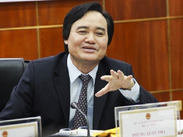 Bộ trưởng Bộ GD&ĐT Phùng Xuân Nhạ