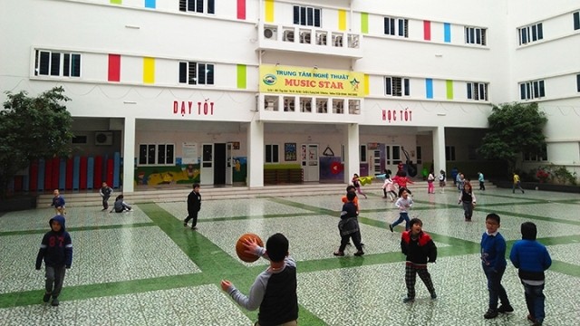 Trường THCS - THPT Quốc tế Newton (Hà Nội). Ảnh internet