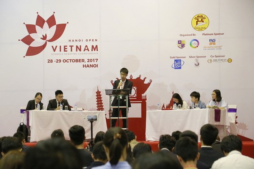 Hơn 30 trường tham gia vô địch tranh biện Hà Nội mở rộng lần 2